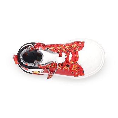 Elmo Toddler Boys' High-Top Shoes