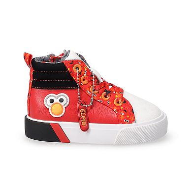 Elmo Toddler Boys' High-Top Shoes