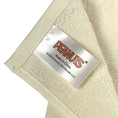 Peanuts Snoopy Home Sweet Home For The Holidays Hand Towel