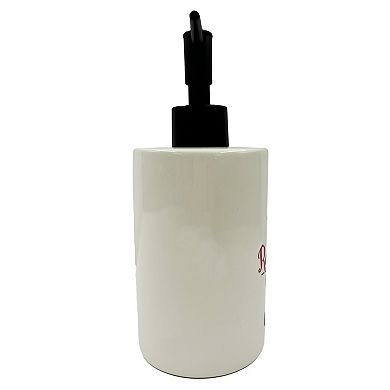 Peanuts Snoopy Reindeer Crossing Soap Pump