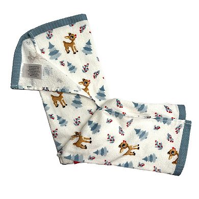 Rudolph Print Hand Towel
