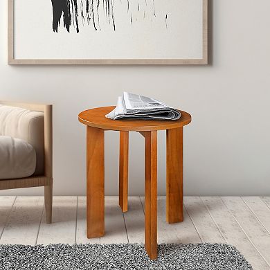 American Trails Aura Round Side Table