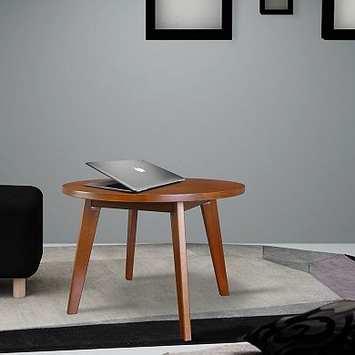 American Trails Genuine Round Coffee Table
