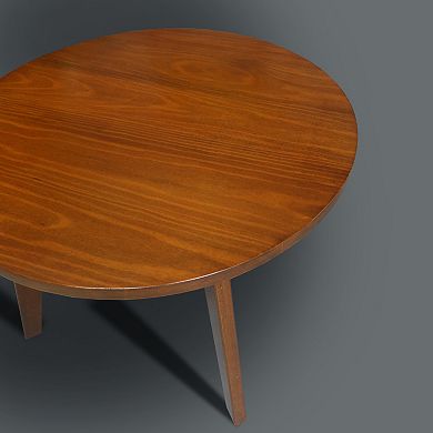 American Trails Genuine Round Coffee Table