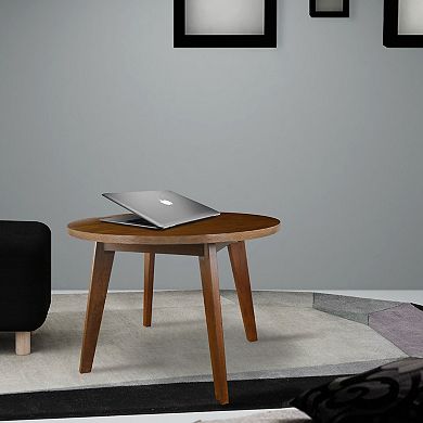 American Trails Genuine Round Coffee Table