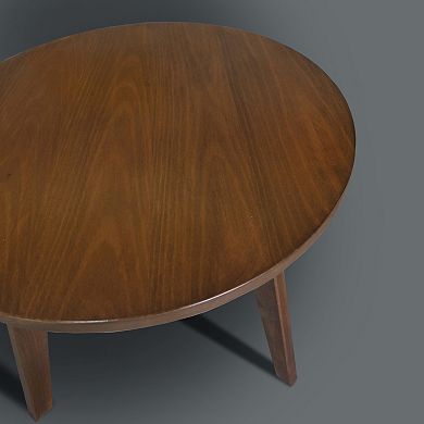 American Trails Genuine Round Coffee Table