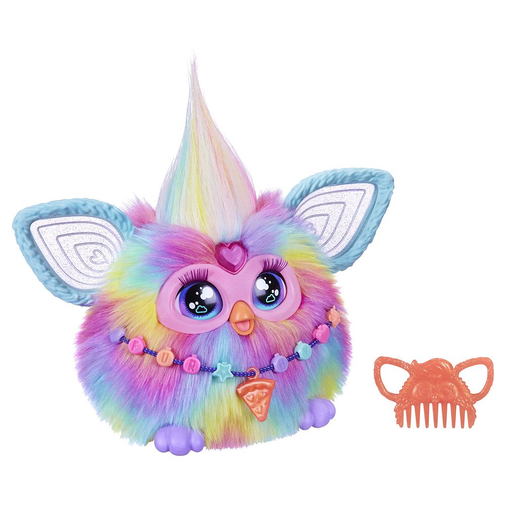 Furby Tie Dye Electronic Interactive Plush Toy by Hasbro