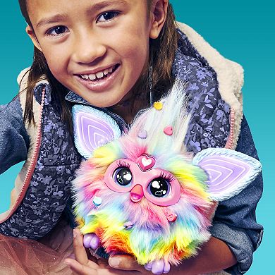 Furby Tie Dye Electronic Interactive Plush Toy by Hasbro