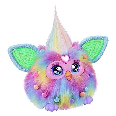 Furby Tie Dye Electronic Interactive Plush Toy by Hasbro