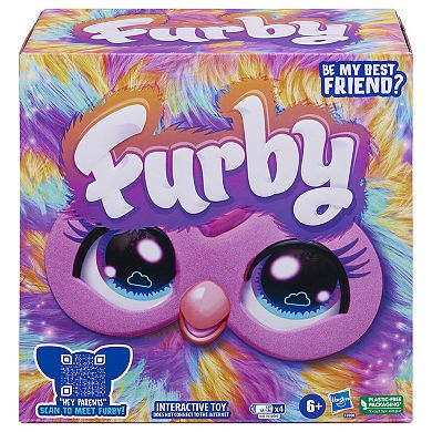 Furby Tie Dye Electronic Interactive Plush Toy by Hasbro