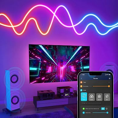 Indoor/outdoor Smart Neon Sign Light