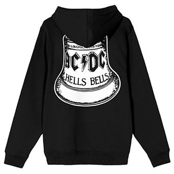 Men's AC/DC Hells Bells Logo Hoodie