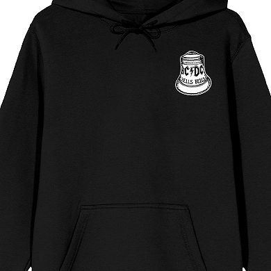 Men's AC/DC Hells Bells Logo Hoodie