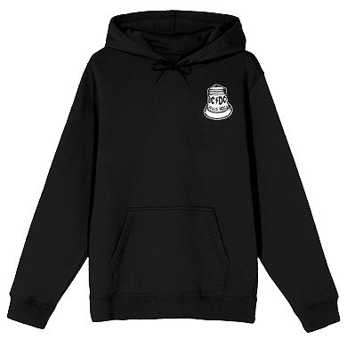 Men's AC/DC Hells Bells Logo Hoodie