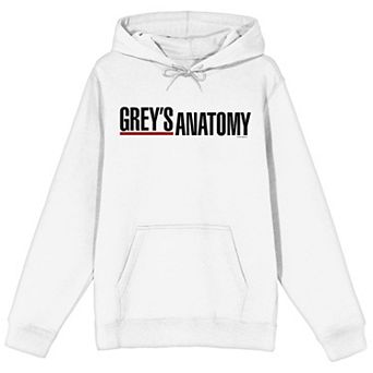 Men's Greys Anatomy Logo Hoodie