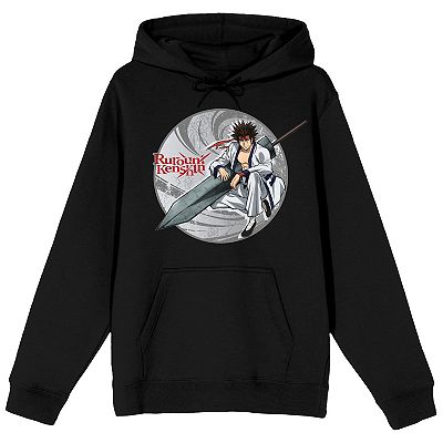 Rurouni Kenshin Sagara Sanosuke Long Sleeve Hoodie