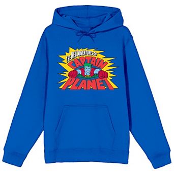 Men's Captain Planet Logo Hoodie