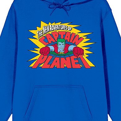Men's Captain Planet Logo Hoodie