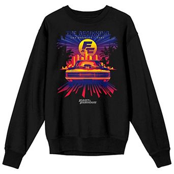Men's Fast & Furious Los Angeles 2001 Sweatshirt