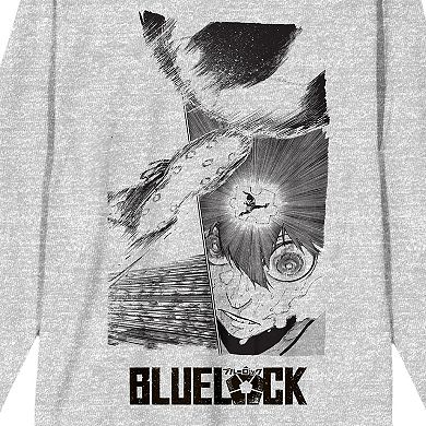 Men's Blue Lock Manga Isagi Vision Long Sleeve Tee