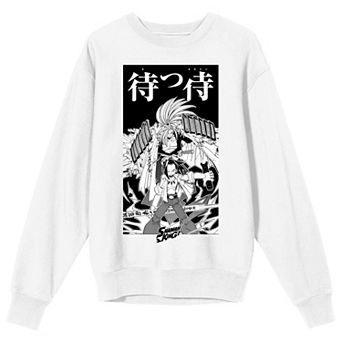 Men's Shaman King Samurai Graphic Sweatshirt