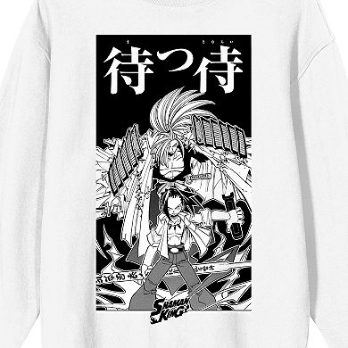 Men's Shaman King Samurai Graphic Sweatshirt