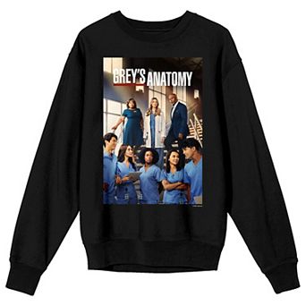 Men's Grey's Anatomy Begin Again Graphic Sweatshirt