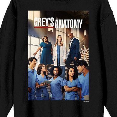 Men's Grey's Anatomy Begin Again Graphic Sweatshirt