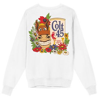 Men's Colt 45 Horse & Can Graphic Sweatshirt
