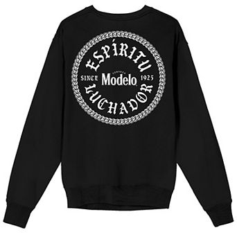 Men's Modelo Pablo Dier Signature Graphic Sweatshirt