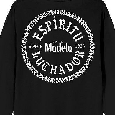 Men's Modelo Pablo Dier Signature Graphic Sweatshirt