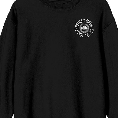Men's Modelo Pablo Dier Signature Graphic Sweatshirt