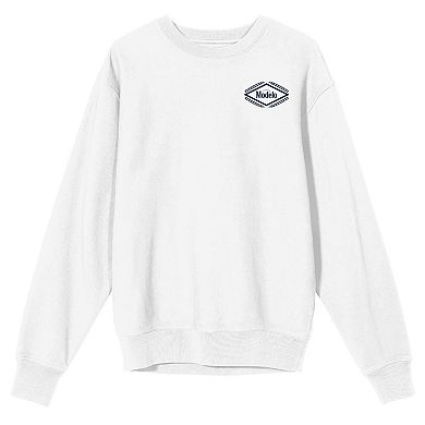 Men's Modelo Diamond Frame Beer Logo Graphic Sweatshirt