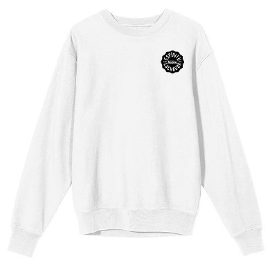 Men's Modelo Espiritu Luchador Chain Link Logo Graphic Sweatshirt