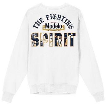 Men's Modelo Espiritu Luchador The Fighting Spirit Graphic Sweatshirt