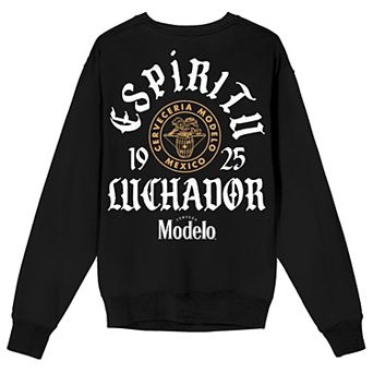 Men's Modelo Espiritu Luchador since 1925 Graphic Sweatshirt