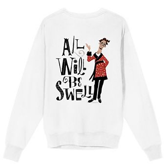Men's Coraline All Will Be Swell Graphic Sweatshirt