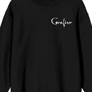 Men's Coraline Some Things Are Not As They Seem Graphic Sweatshirt