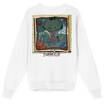 Men's Gunhild Book & Tree Graphic Graphic Sweatshirt