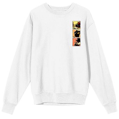 Men's Gunhild Book & Tree Graphic Graphic Sweatshirt
