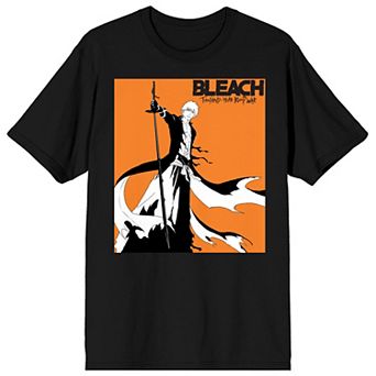Men's Bleach 1000 Year Blood War Orange Graphic Tee