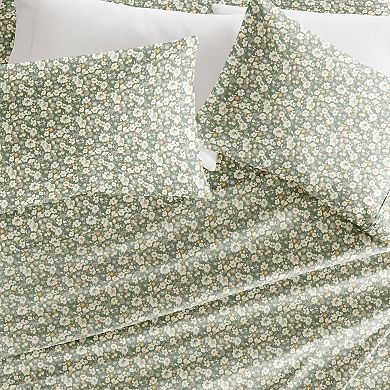 Home Collection Delicate Blossoms Sheet Set