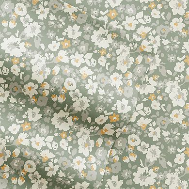 Home Collection Delicate Blossoms Sheet Set