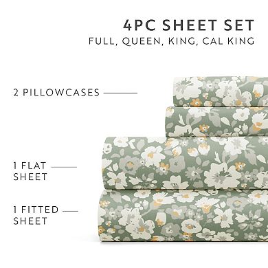 Home Collection Delicate Blossoms Sheet Set