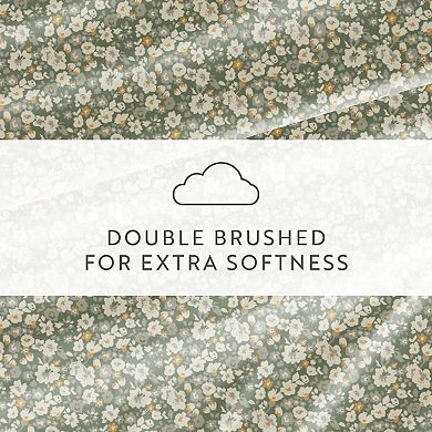 Home Collection Delicate Blossoms Sheet Set