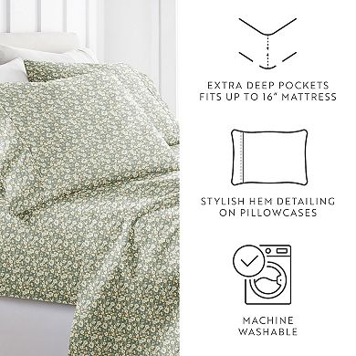 Home Collection Delicate Blossoms Sheet Set