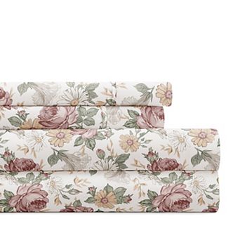 Home Collection Delicate Blossoms Sheet Set