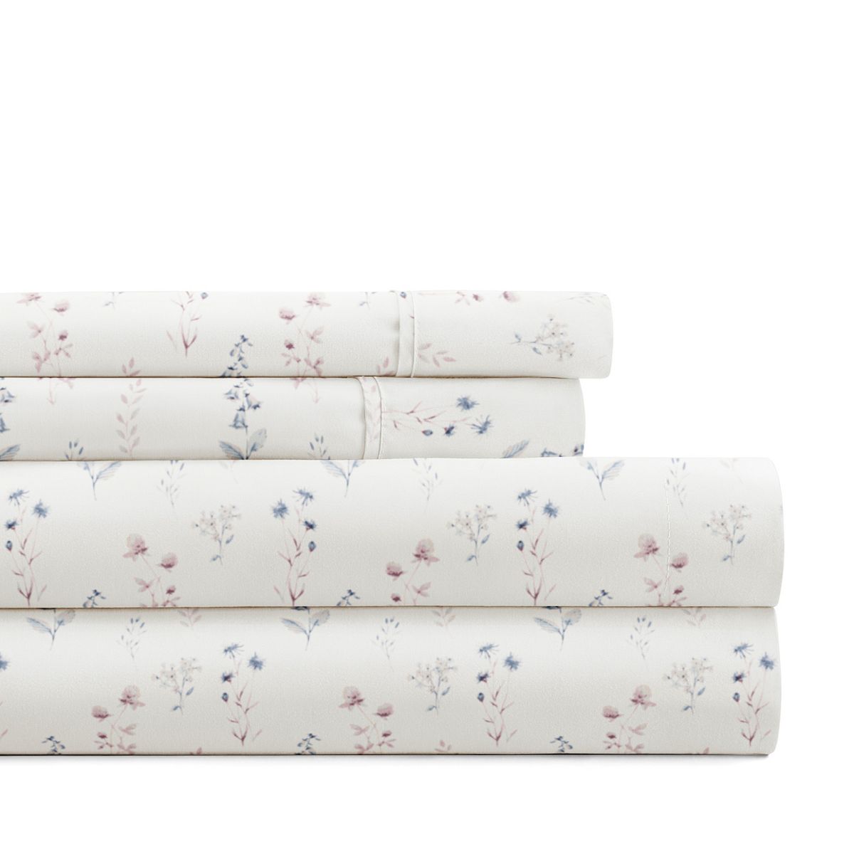 Home Collection Delicate Blossoms Sheet Set - Painted Meadow, KING