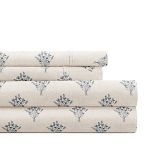 Home Collection Delicate Blossoms Sheet Set