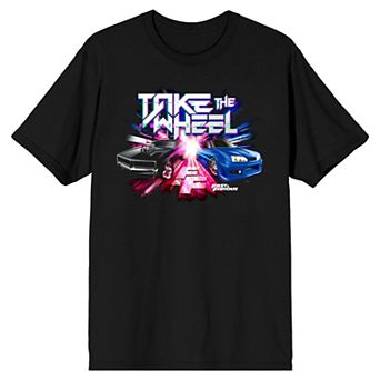 Men's Fast & Furious Take the Wheel Graphic Tee
